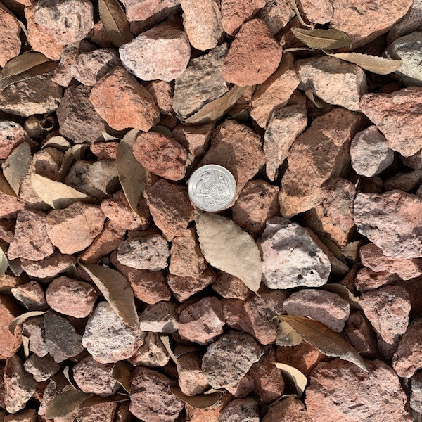 Apache Brown Decorative Rock