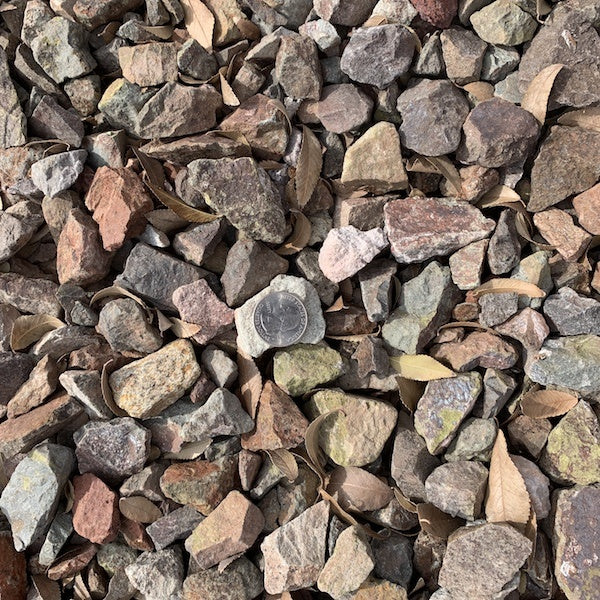 Mountain Vista Brown Decorative Rock