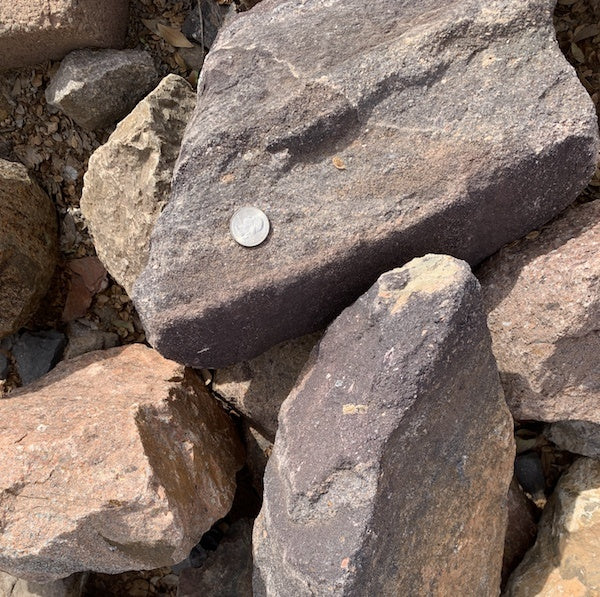 Apache Brown Rip Rap