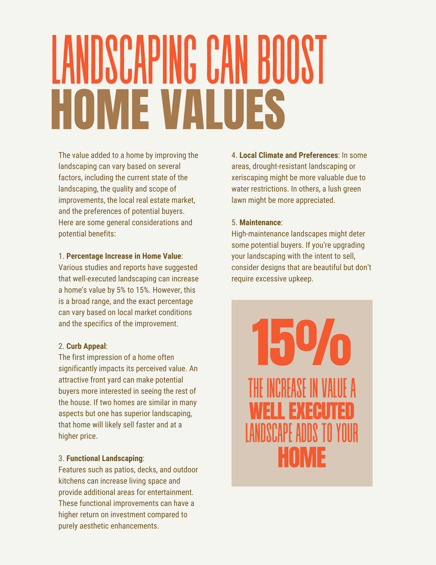 Green Gold - The Ultimate Guide To Elevating Home Value Through Landscaping
