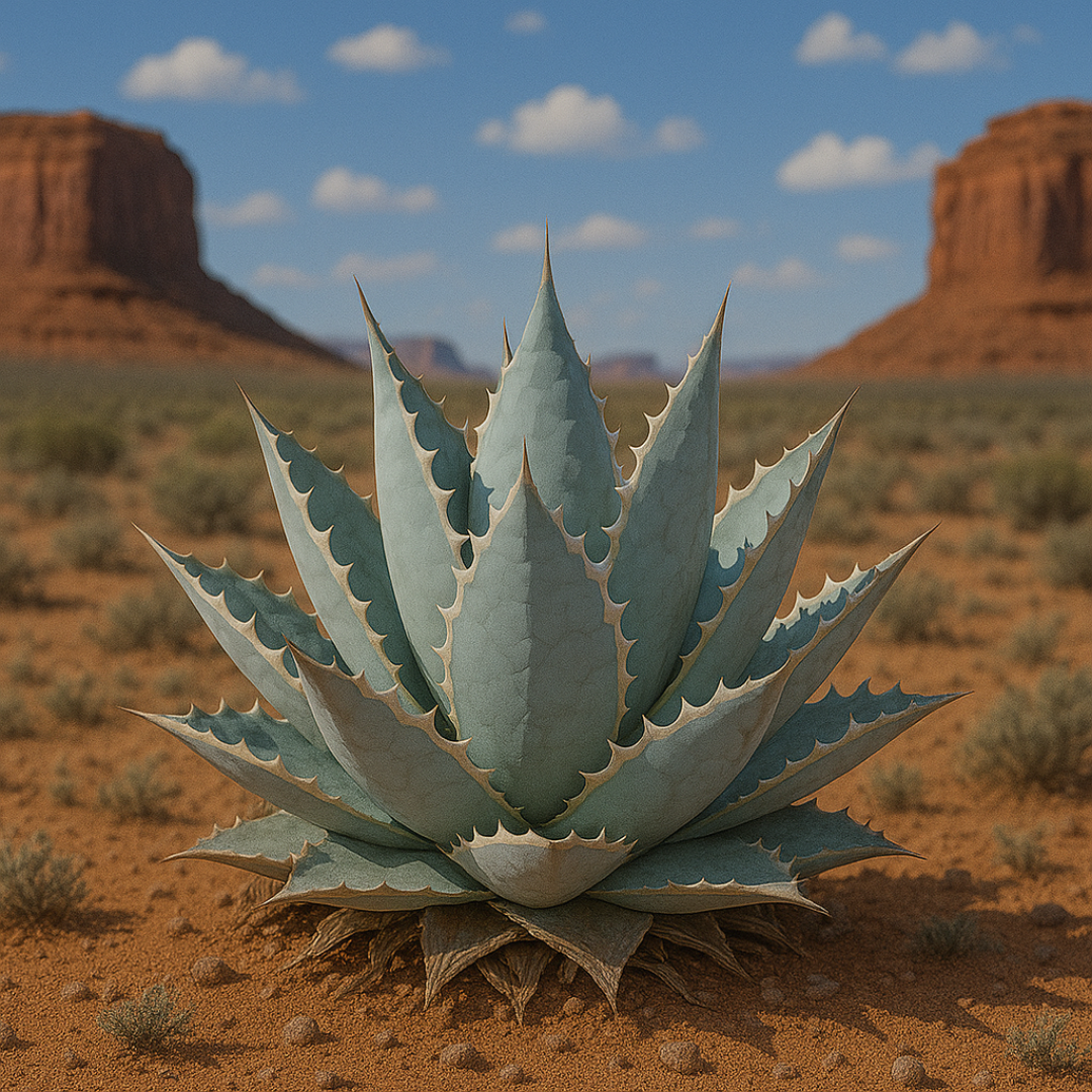 Agave titanota White Ice