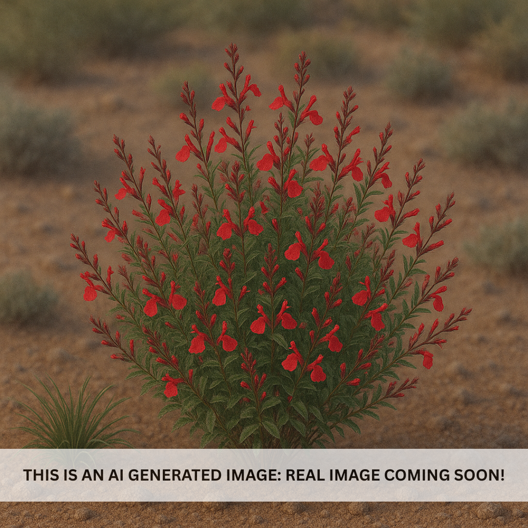 Autumn Sage Furman's Red