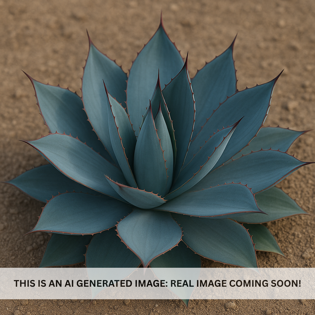 Blue Ember Agave