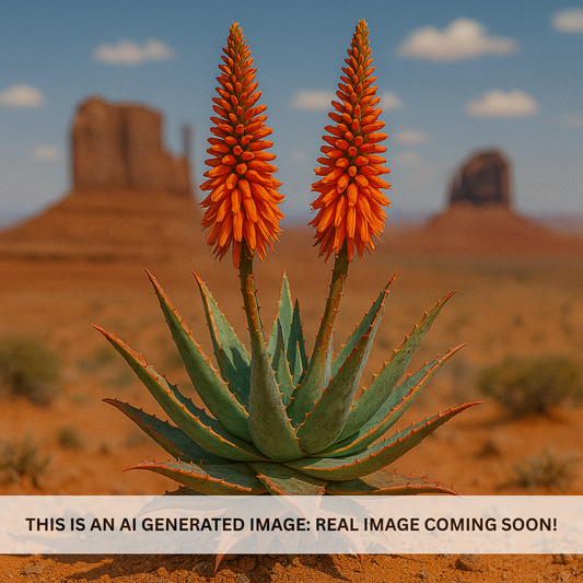 Bottlebrush Aloe