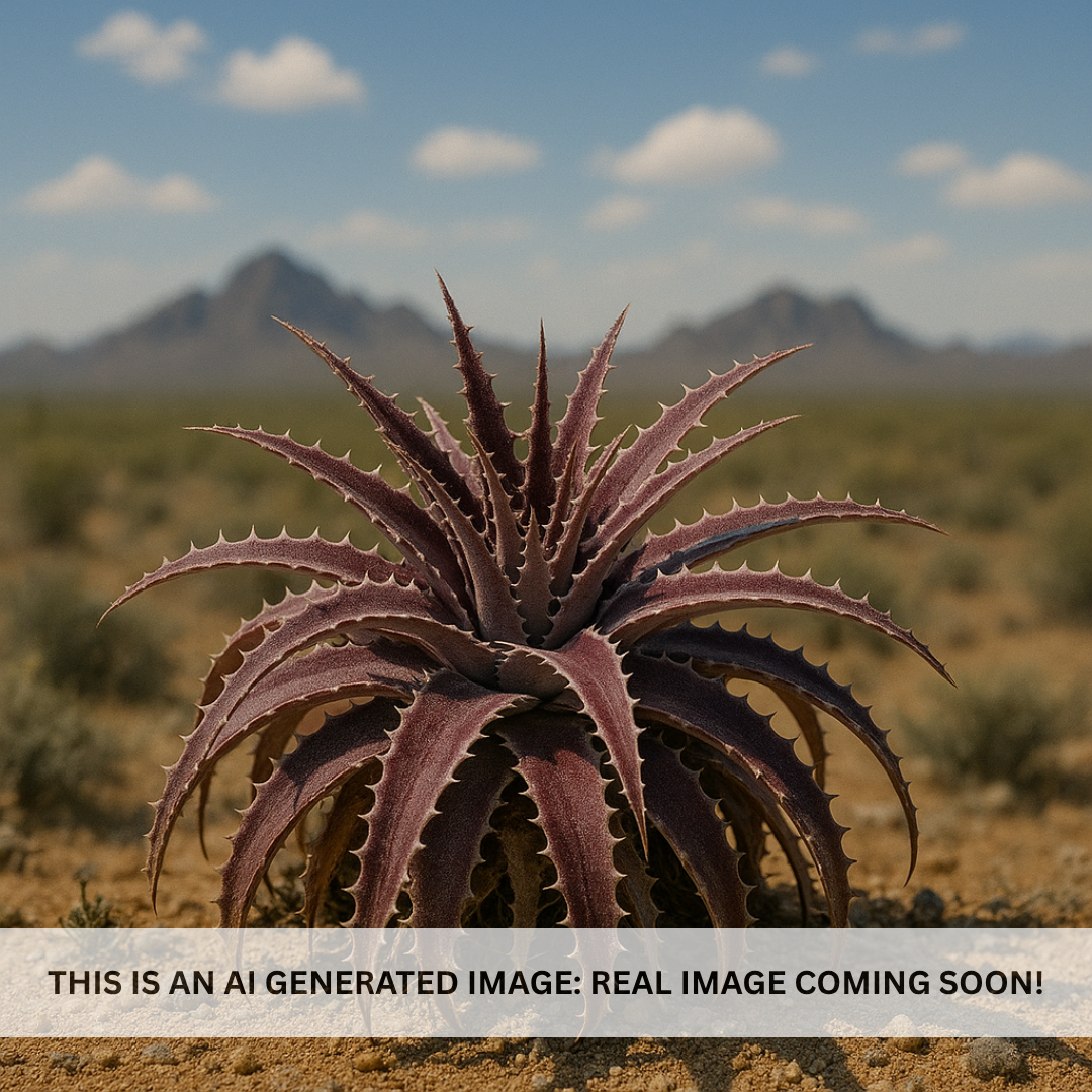 Burgundy Ice Dyckia