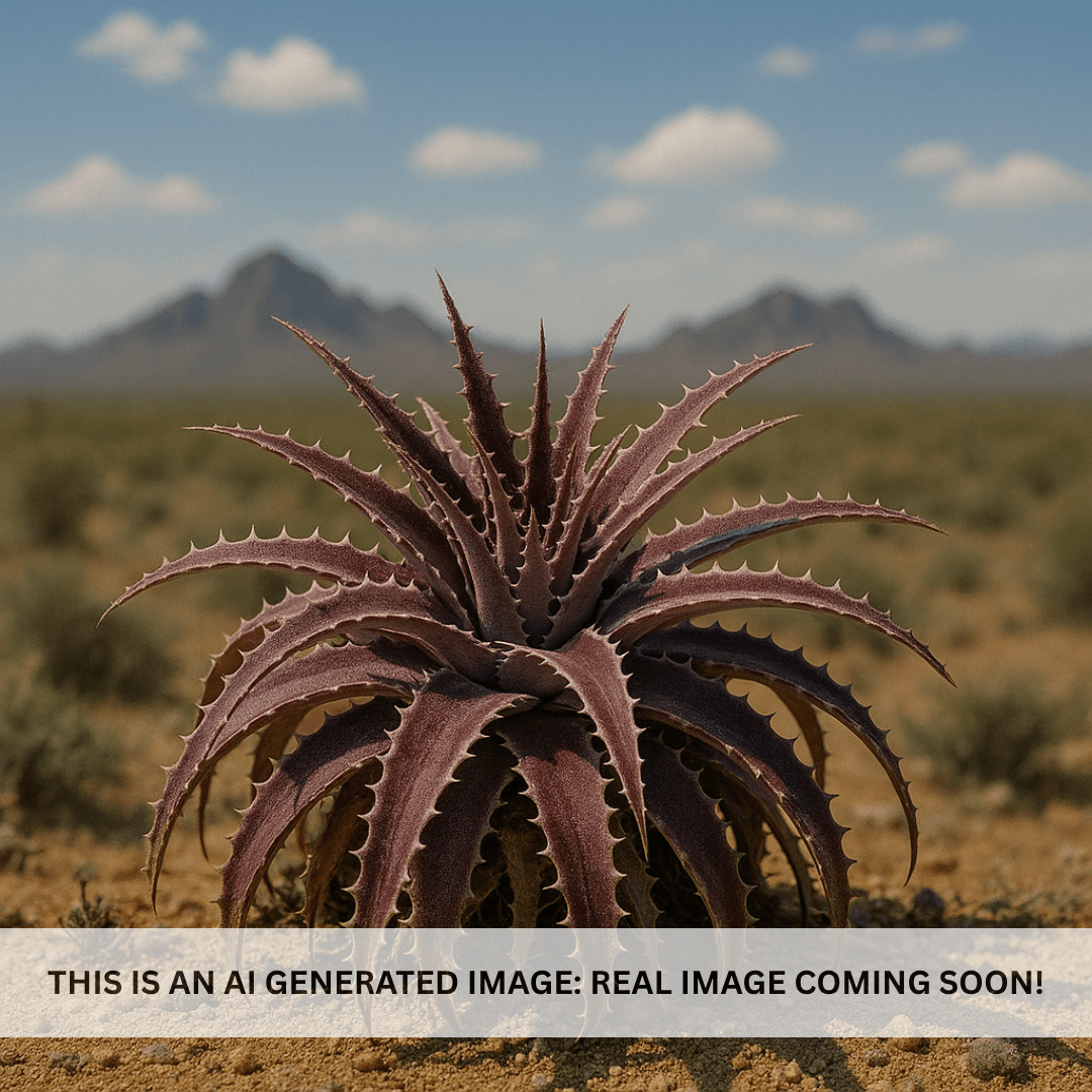 Burgundy Ice Dyckia
