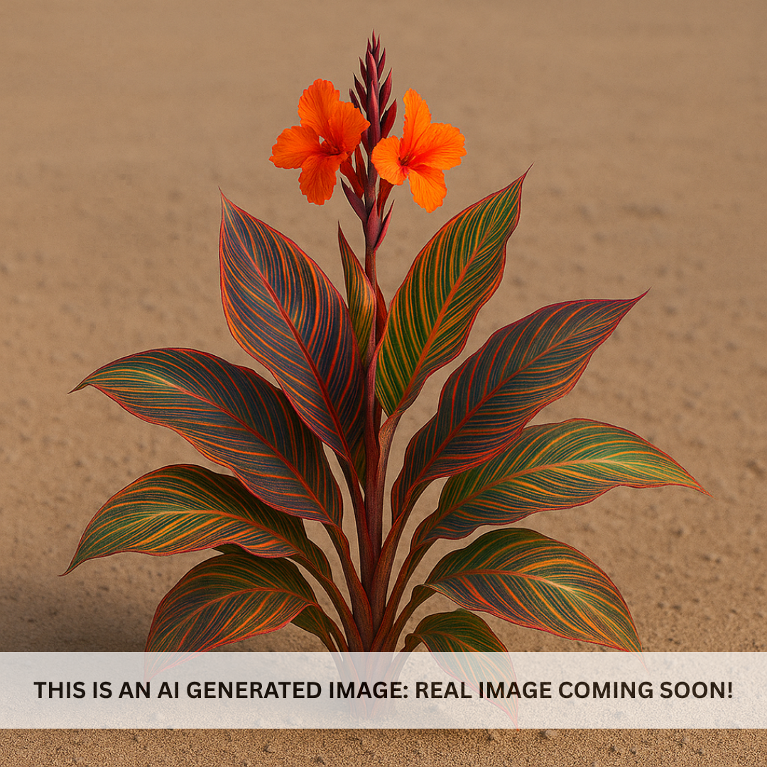 Canna Lily Tropicanna