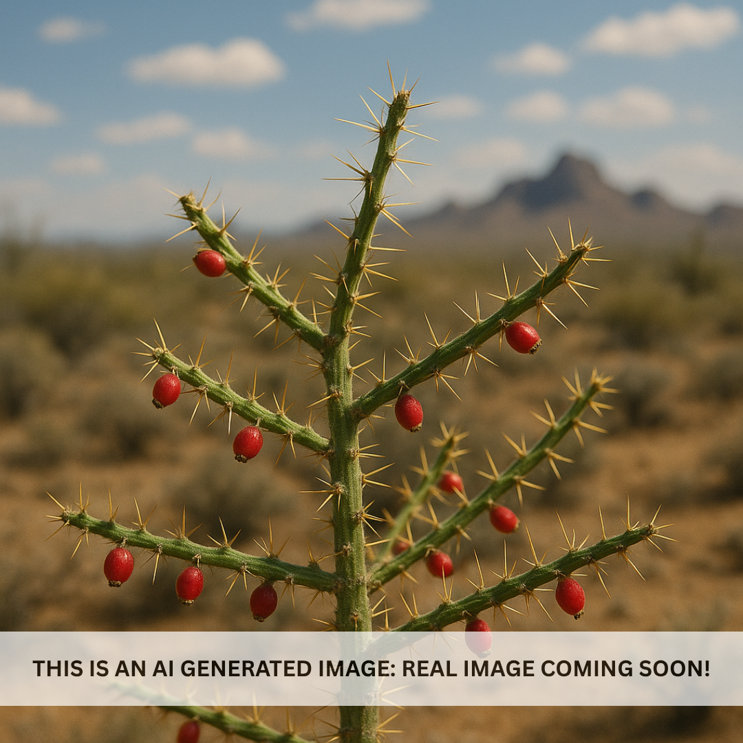 Christmas Cholla