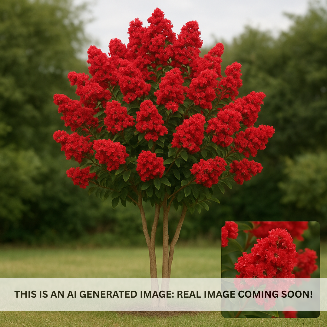 Dynamite Red Crape Myrtle