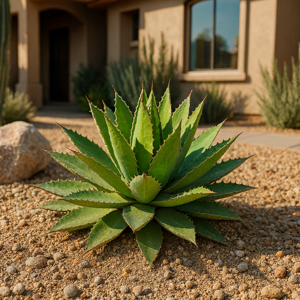 Garcia Mendoza's Agave