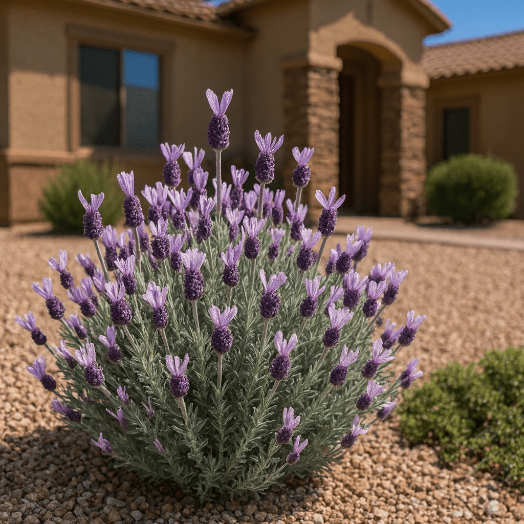 ghost lavender plant Ghostly Princess Lavender Phoenix, AZ | L. stoechas