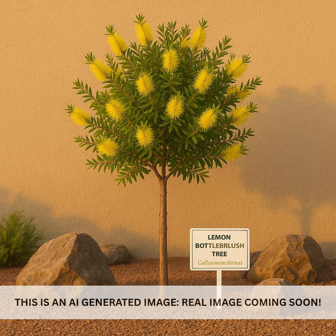 Lemon Bottle Brush Tree