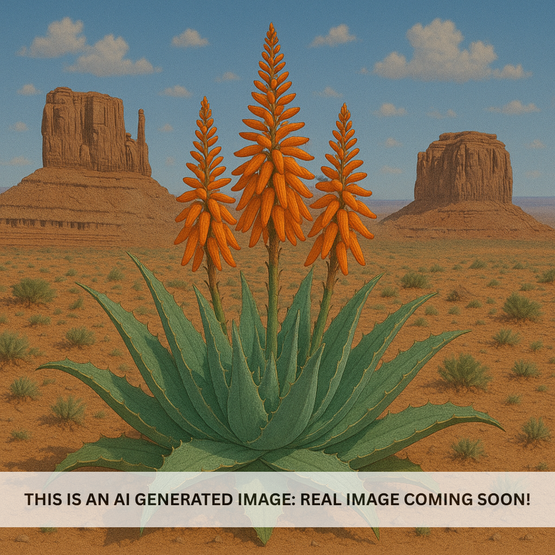 Aloe vera - orange