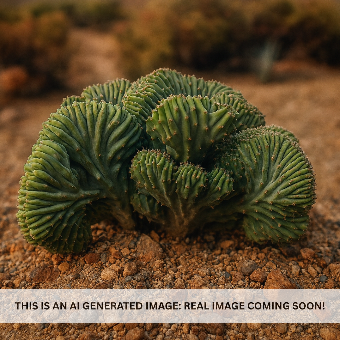 Micro Crested Blue Myrtle