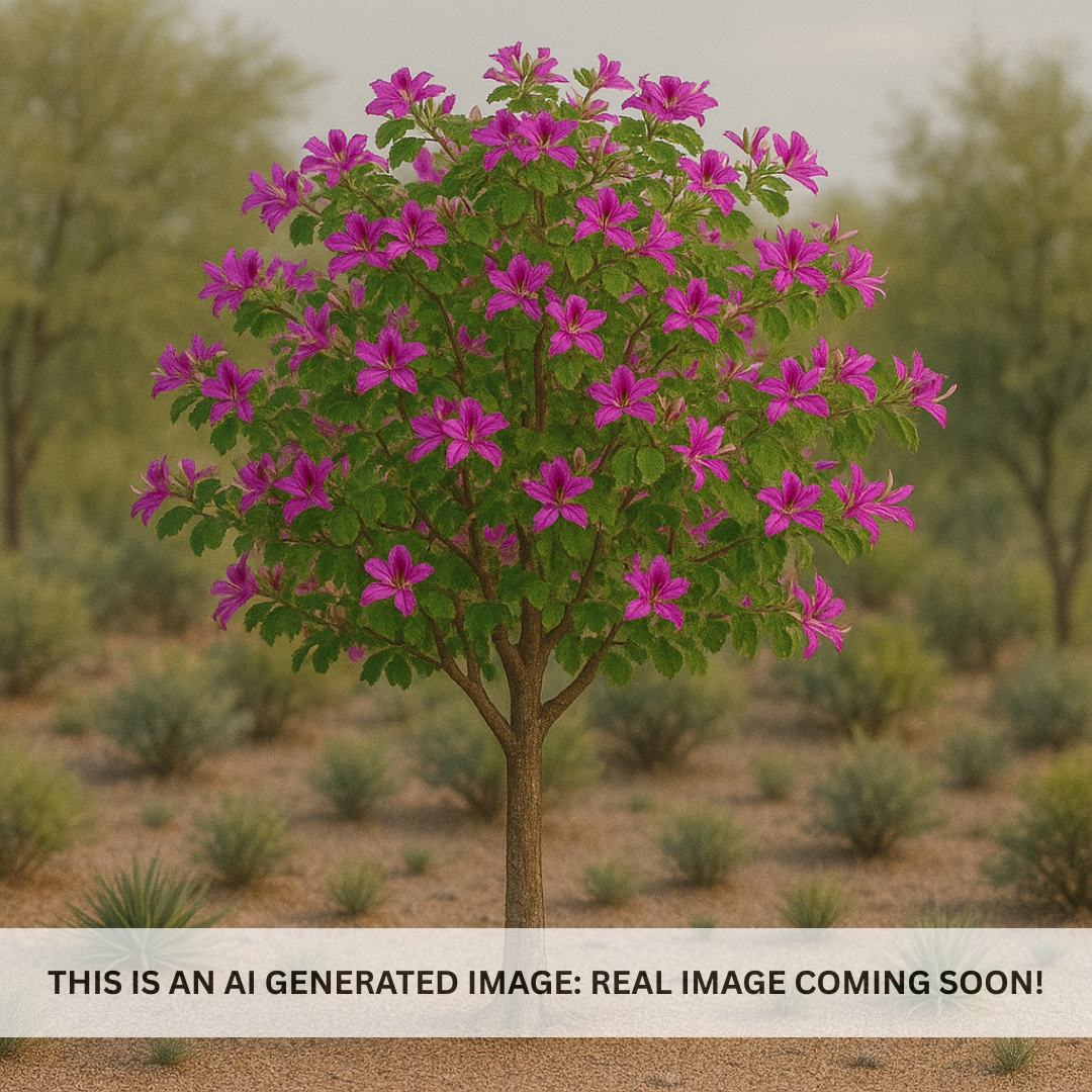 Purple Orchid Tree
