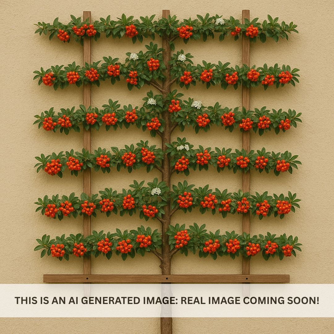 Pyracantha Espalier
