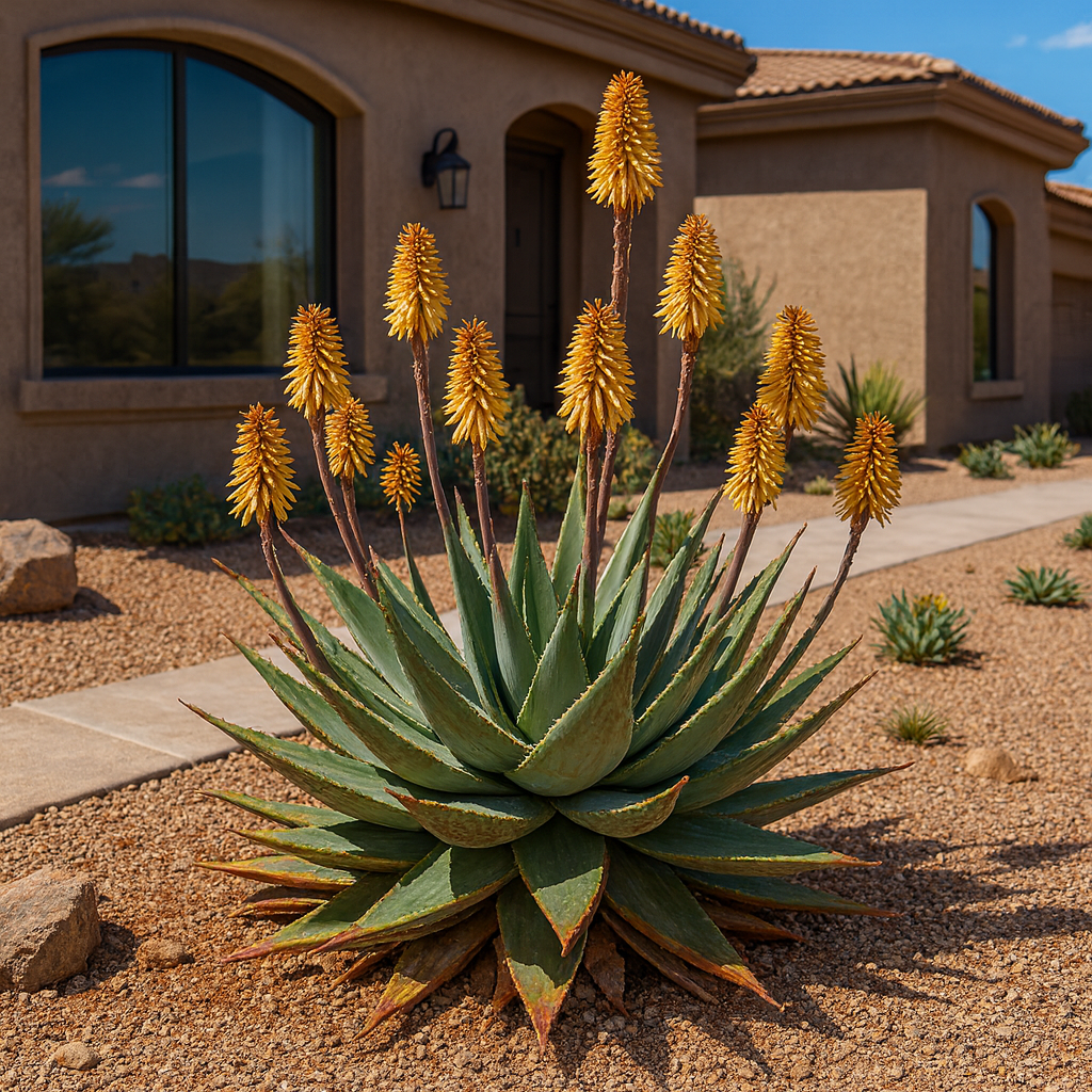 Safari Yellow Aloe