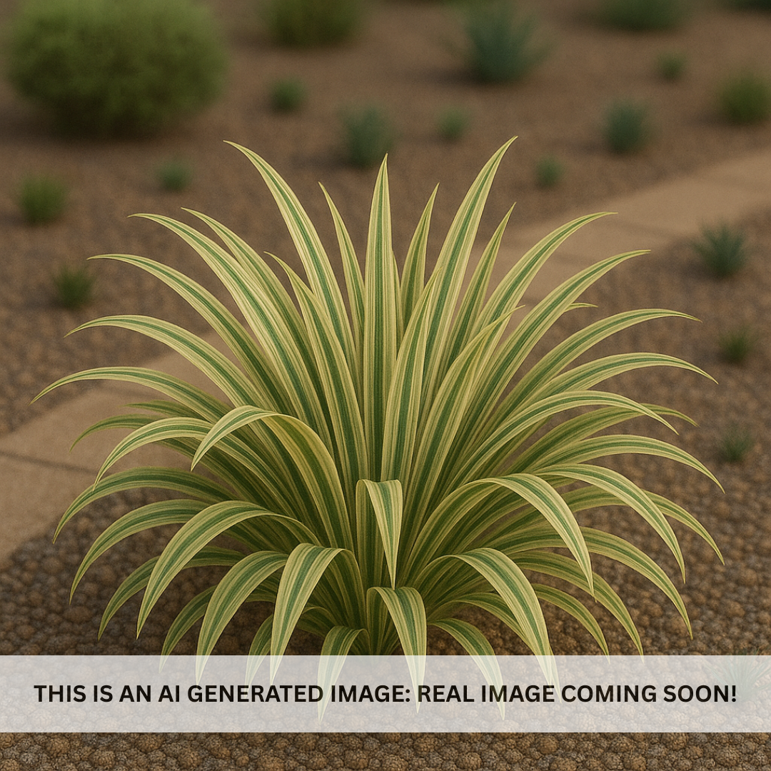 Silvery Sunproof Liriope