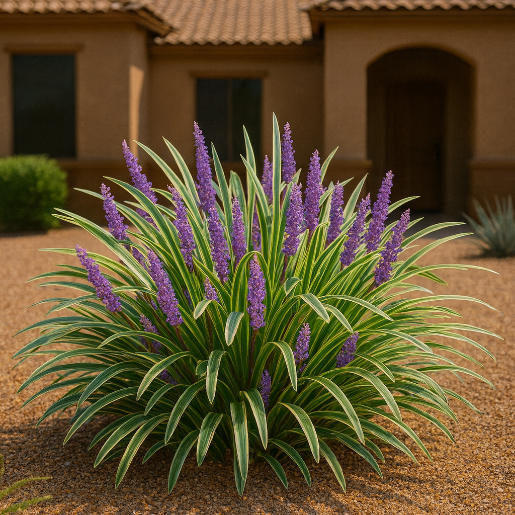 Silvery Sunproof Liriope