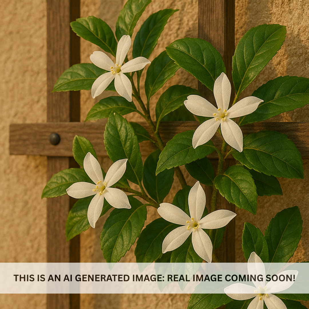 Star Jasmine Espalier