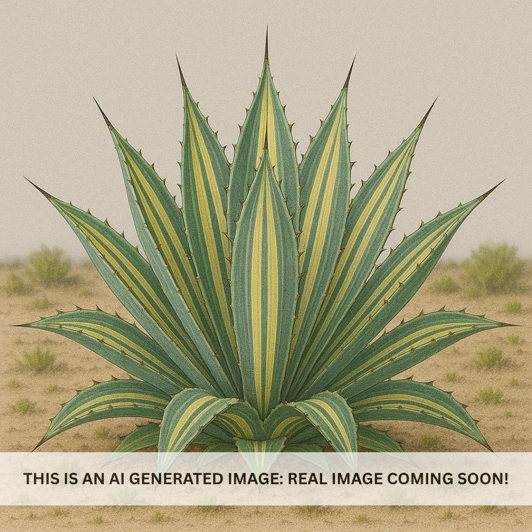 Stars & Stripes Agave CCF