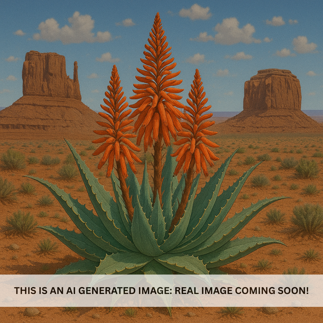 Tangerine Aloe