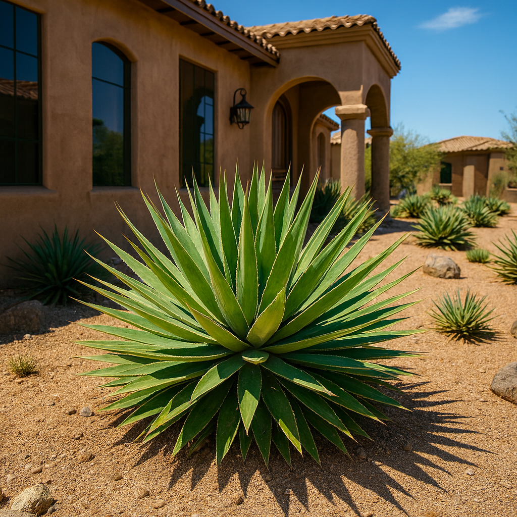 Thorncrest century plant