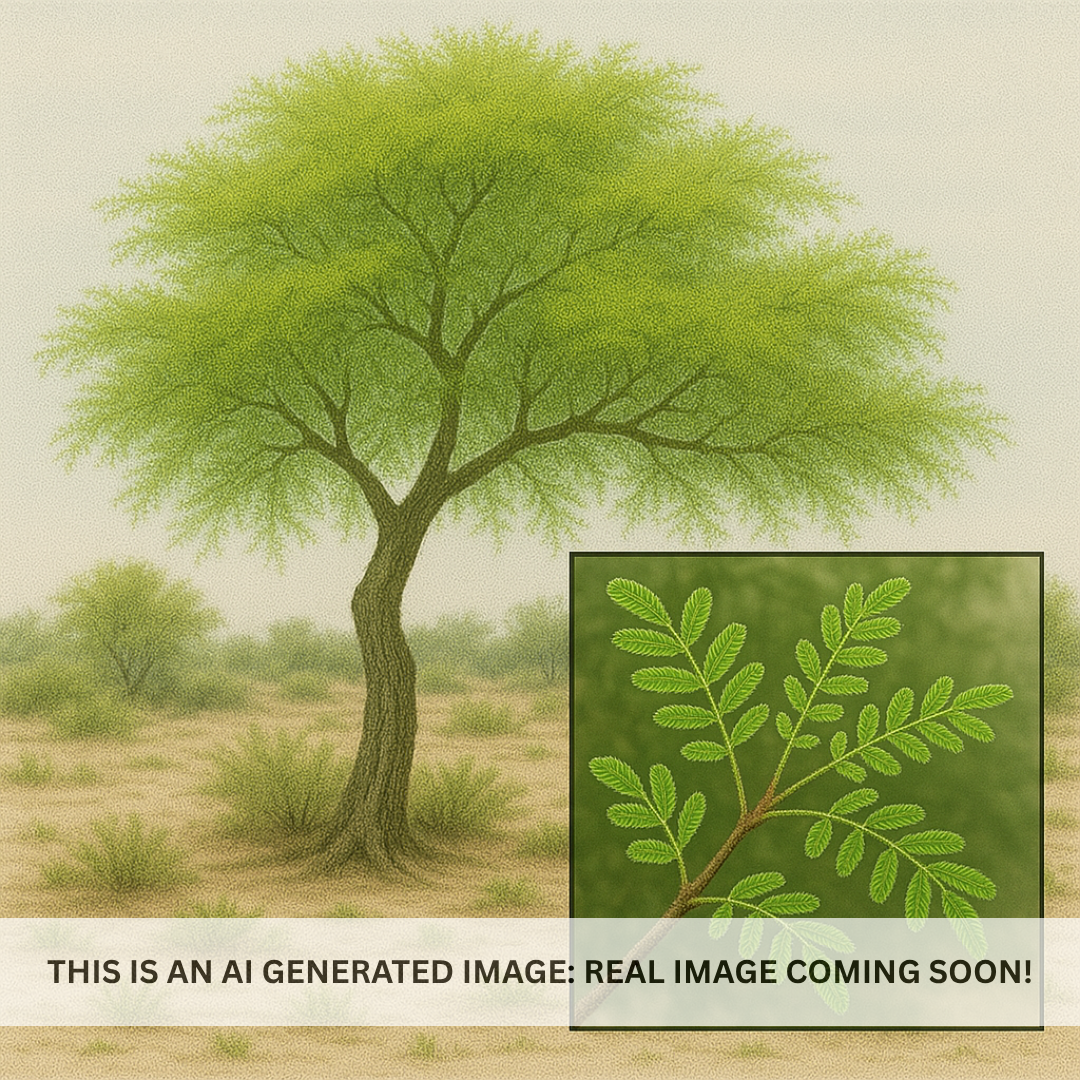 Thornless Texas Honey Mesquite