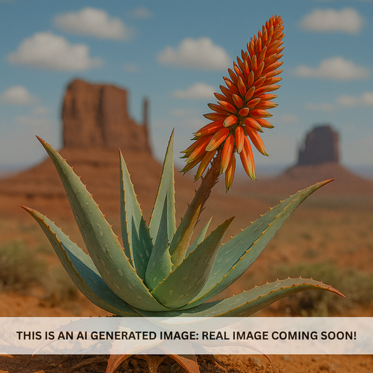 Tilt Head Aloe