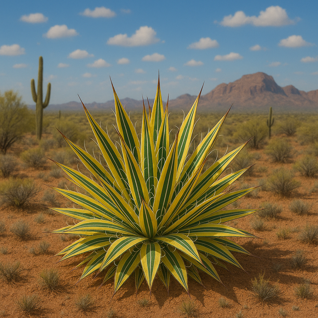 Variegated Durango Delight Agave