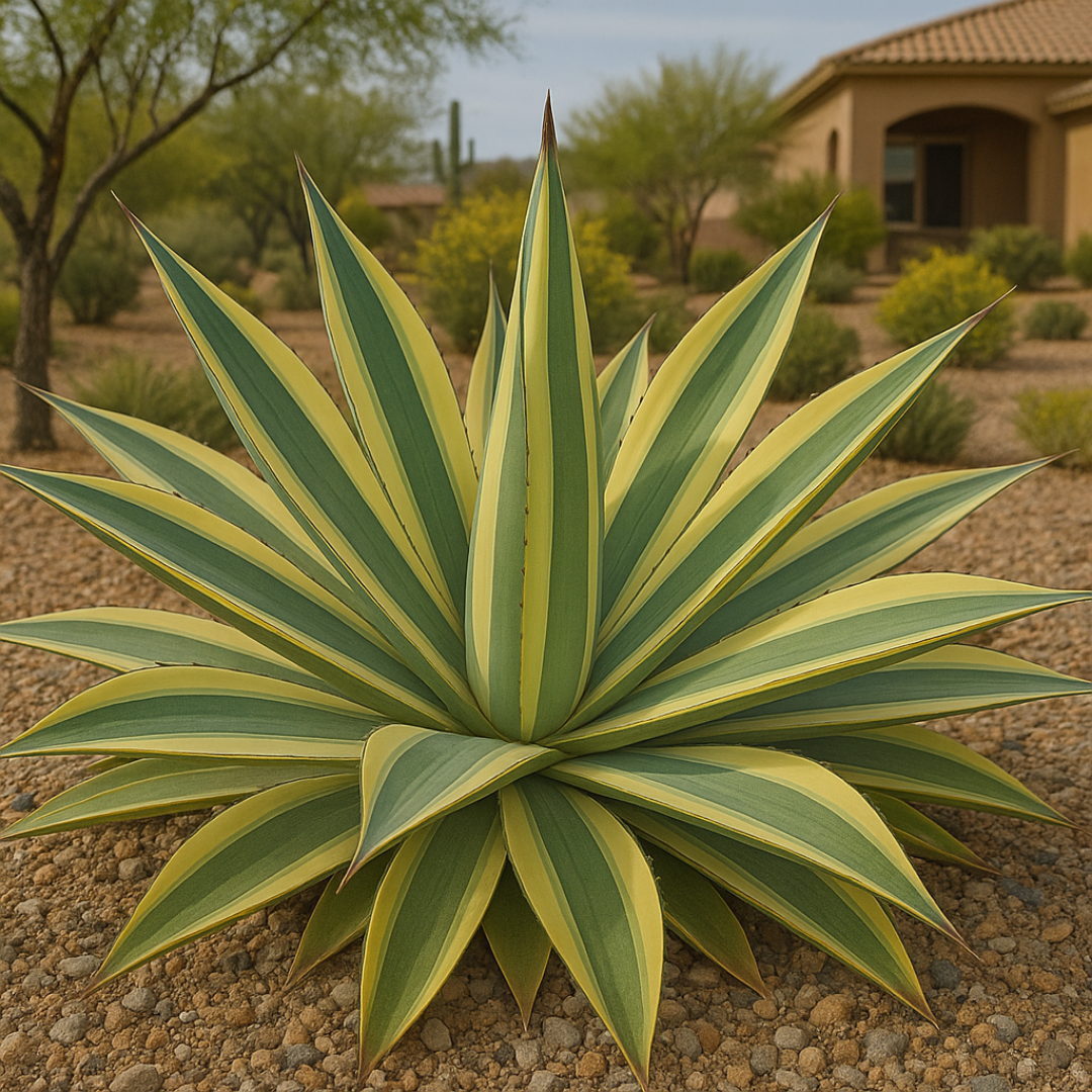 Variegated Murphey's Agave