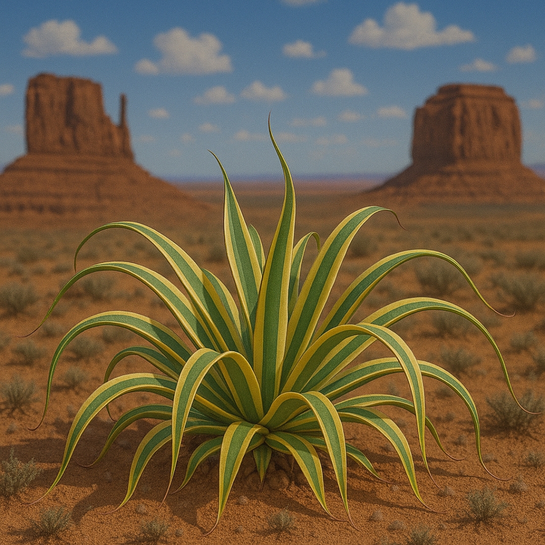 Variegated Octopus Agave