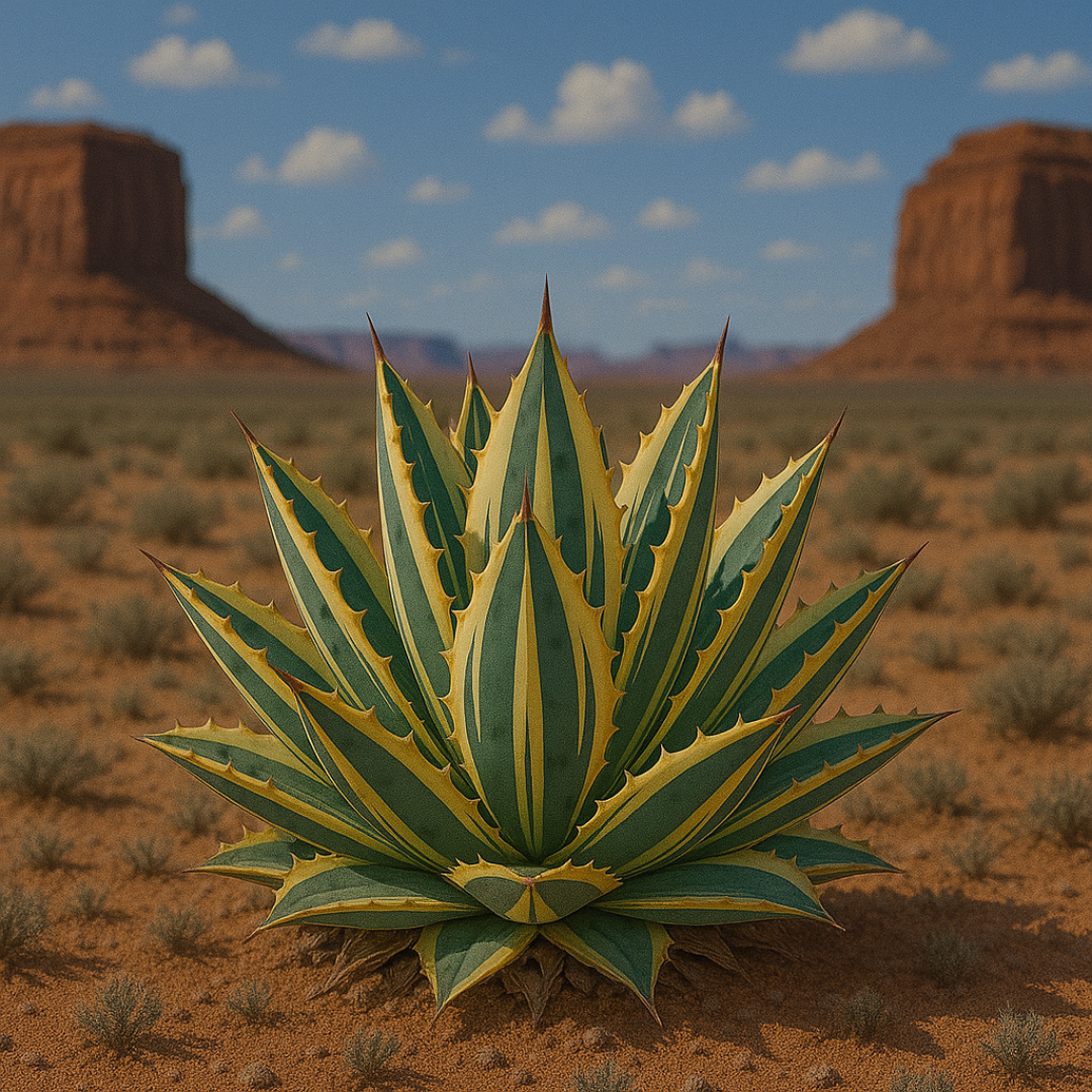 Variegated Queen Victoria