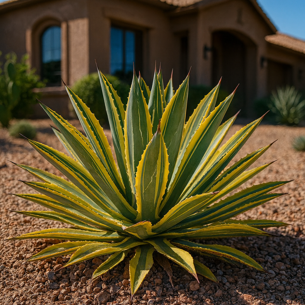 Variegated Murphey's Agave