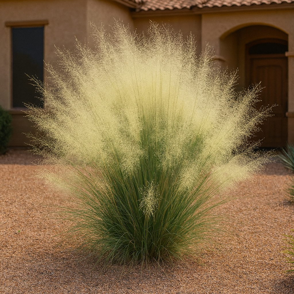 White Cloud Muhly Grass