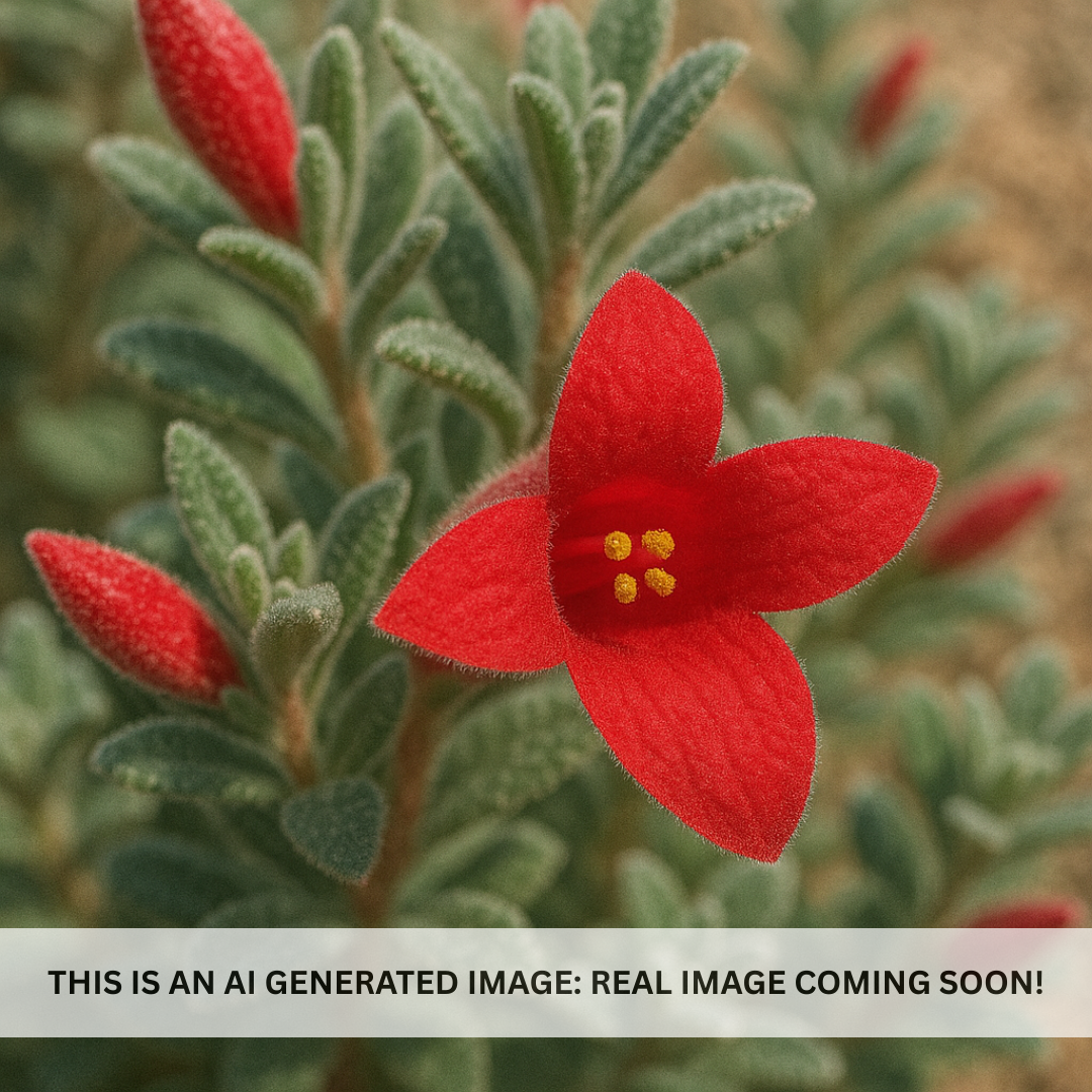 Winter Blaze' Emu Bush