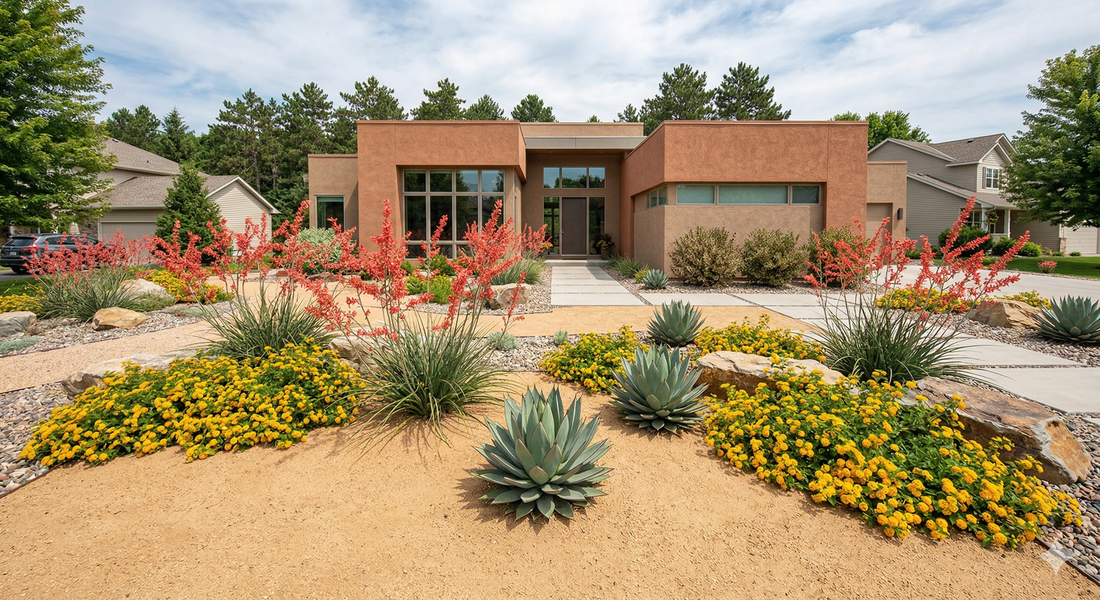 Xeriscape Front Yard Ideas That Actually Look Amazing in Phoenix