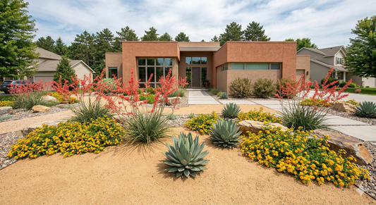 Xeriscape Front Yard Ideas That Actually Look Amazing in Phoenix