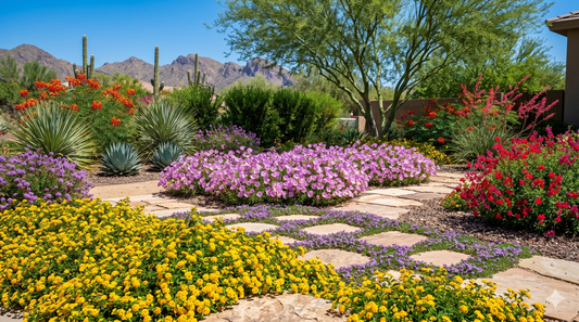 The Best Groundcovers for Phoenix: Low-Water, High-Impact Desert Coverage