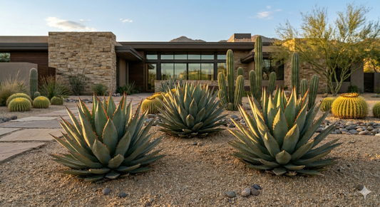The Complete Guide to Agave for Phoenix & Scottsdale Landscapes