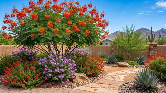The Best Flowering Shrubs for Phoenix Yards: Color All Year Long