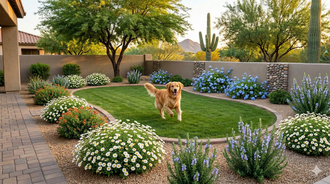 Pet-Friendly Landscaping for Phoenix Yards: Safe Plants for Dogs & Cats