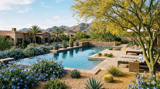 The Best Pool-Friendly Plants for Phoenix & Scottsdale Yards