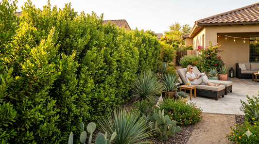 How to Create a Private Backyard in Scottsdale & Phoenix Without a Fence