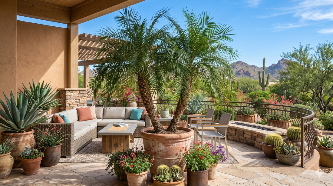 Palms in Phoenix & Scottsdale: The Complete Guide to Desert & Patio Palms