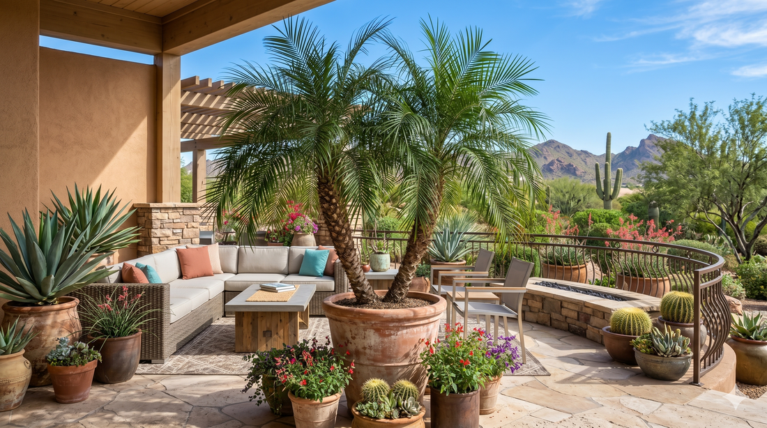 Palms in Phoenix & Scottsdale: The Complete Guide to Desert & Patio Palms