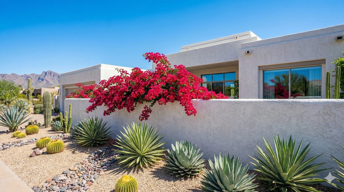 Bougainvillea in Phoenix & Scottsdale: Complete Care & Design Guide