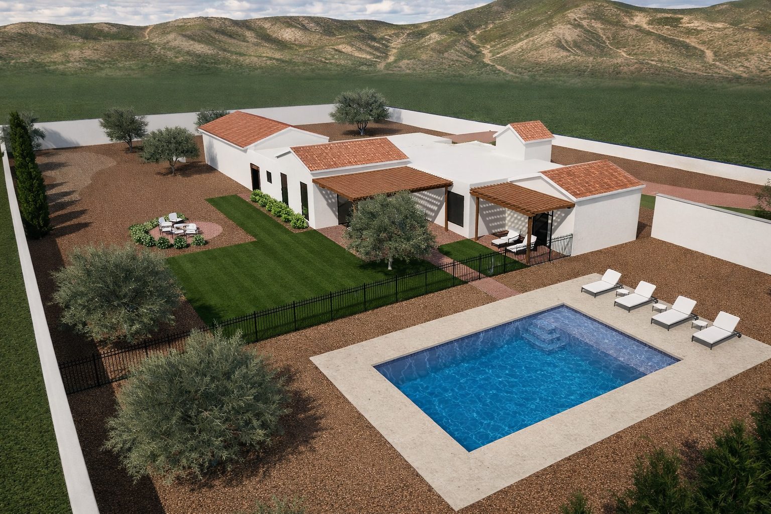 Full Property Landscape Design & Installation – Phoenix Valley