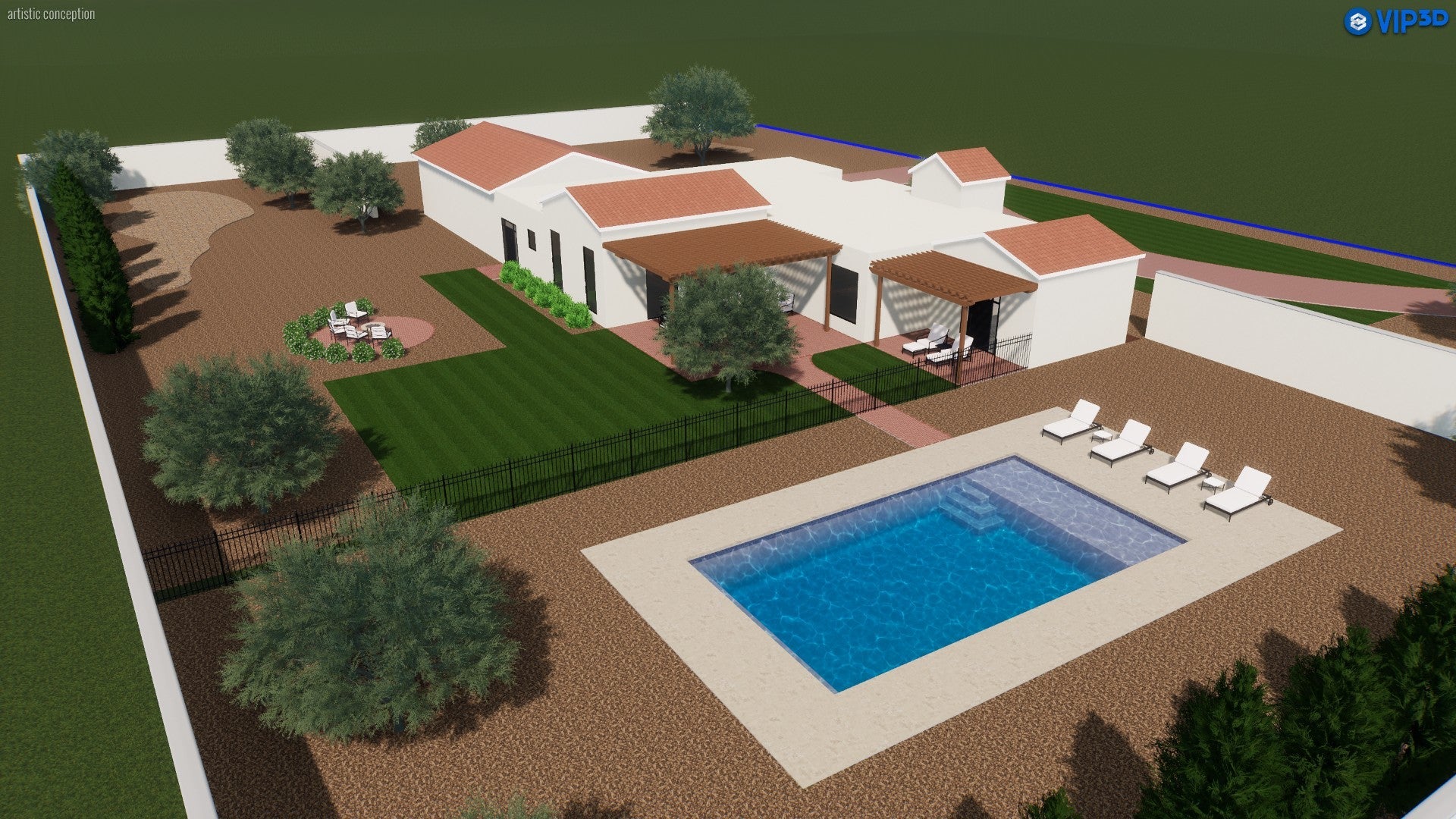 Full Property Landscape Design & Installation – Phoenix Valley