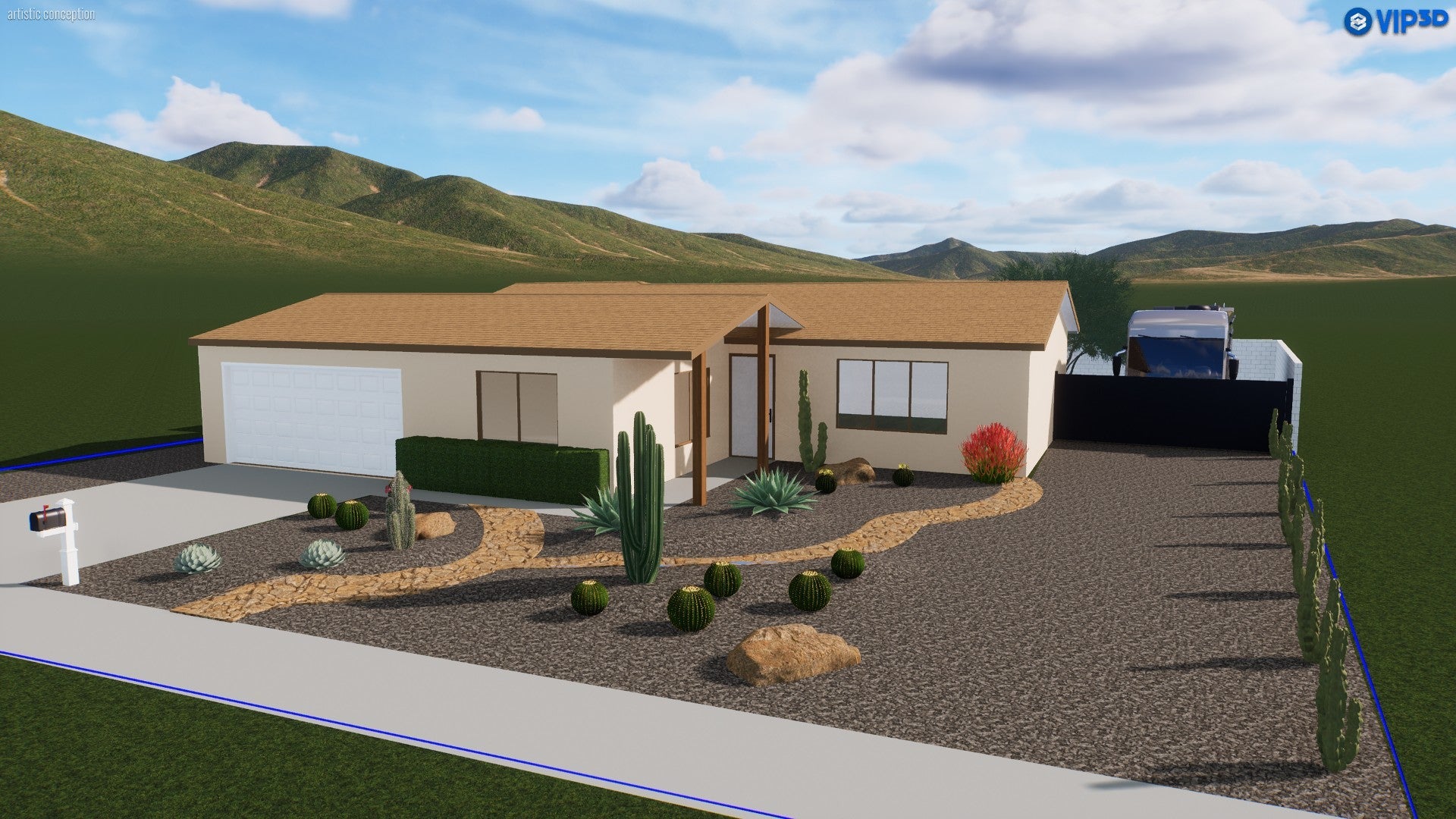 Arizona Landscape Designs You Can Mimic – Three Timbers Landscape